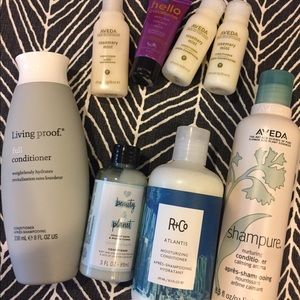 Hair Conditioner Mixed Lot Living Proof Aveda R&Co